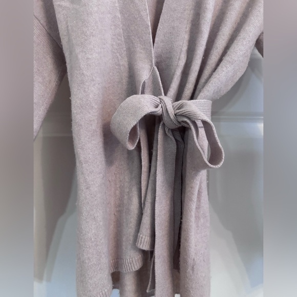 Scanlan Theodore Cashmere Wrap Cardigan - Picture 2 of 5